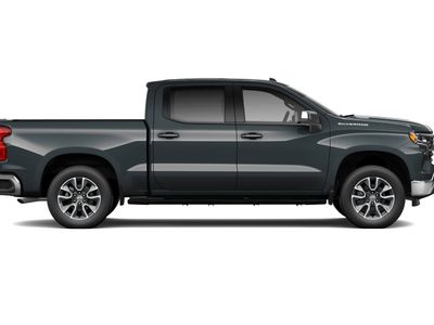 2026 Chevrolet Silverado 1500 — rear three-quarter view