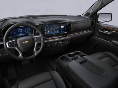 2026 Chevrolet Silverado 1500 — detail view