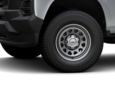2026 Chevrolet Colorado — rear three-quarter view