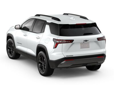 2026 Chevrolet Equinox — side profile view