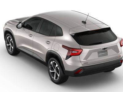 2026 Chevrolet Trax — side profile view
