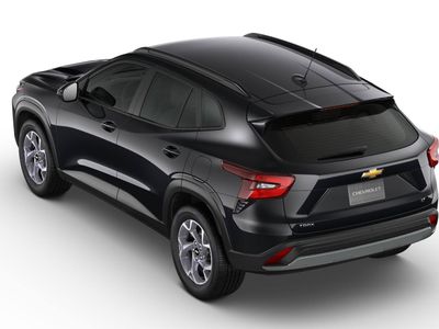2026 Chevrolet Trax — side profile view