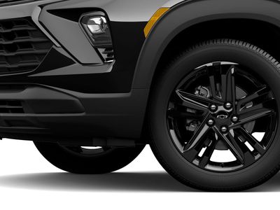 2026 Chevrolet Trailblazer — interior view