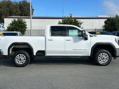 2024 GMC Sierra 2500 HD — side profile view
