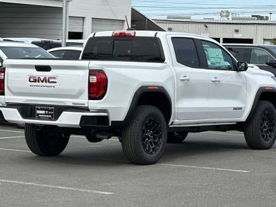 2026 GMC Canyon — rear three-quarter view