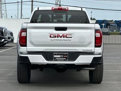 2026 GMC Canyon — interior view