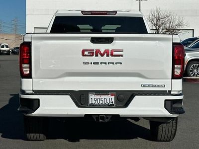 2026 GMC Sierra 1500 — interior view