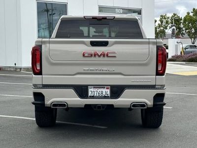 2026 GMC Sierra 1500 — interior view