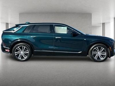 2024 Cadillac LYRIQ — side profile view
