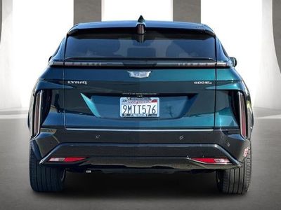 2024 Cadillac LYRIQ — interior view
