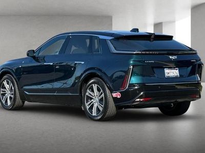 2024 Cadillac LYRIQ — detail view