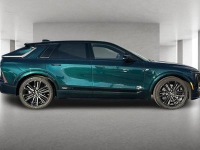 2026 Cadillac LYRIQ — side profile view