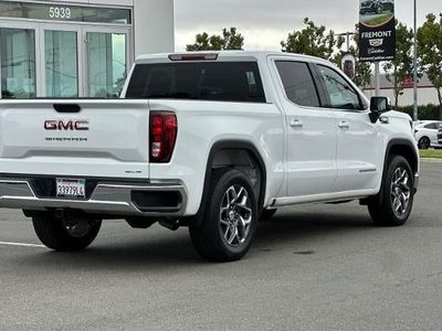2026 GMC Sierra 1500 — rear three-quarter view