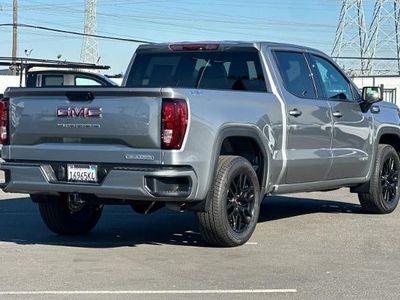 2026 GMC Sierra 1500 — rear three-quarter view