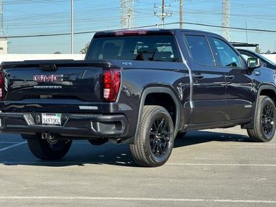 2026 GMC Sierra 1500 — rear three-quarter view