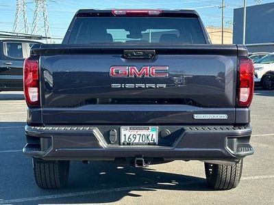 2026 GMC Sierra 1500 — interior view
