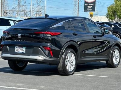 2026 Buick Envista — rear three-quarter view