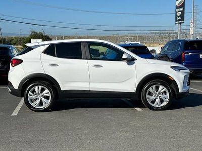 2026 Buick Encore GX — side profile view