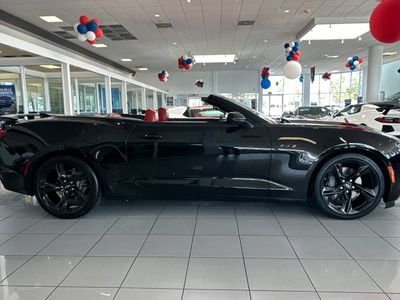 2023 Chevrolet Camaro — rear three-quarter view
