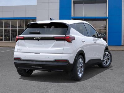 2027 Chevrolet Bolt — interior view