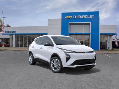 2027 Chevrolet Bolt — side profile view