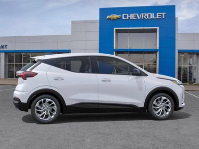 2027 Chevrolet Bolt — rear three-quarter view