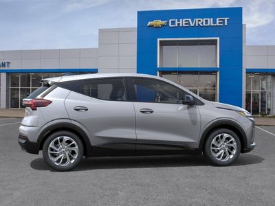 2027 Chevrolet Bolt — rear three-quarter view