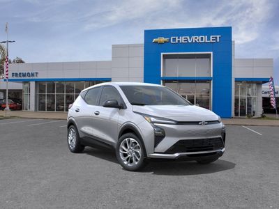 2027 Chevrolet Bolt — side profile view