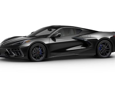 2027 Chevrolet Corvette Stingray — side profile view
