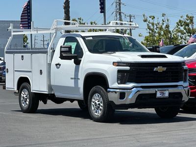 2026 Chevrolet Silverado 2500 HD — side profile view