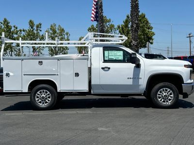 2026 Chevrolet Silverado 2500 HD — rear three-quarter view