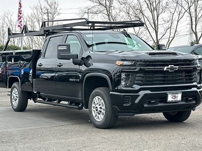 2026 Chevrolet Silverado 2500 HD — side profile view