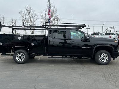 2026 Chevrolet Silverado 2500 HD — rear three-quarter view