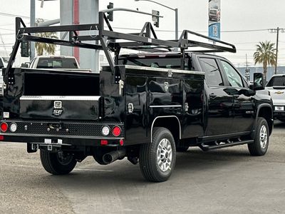 2026 Chevrolet Silverado 2500 HD — interior view