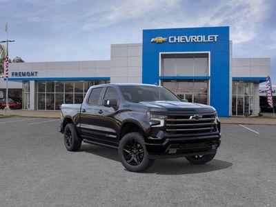 2026 Chevrolet Silverado 1500 — side profile view