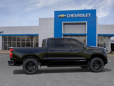 2026 Chevrolet Silverado 1500 — rear three-quarter view