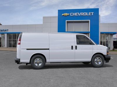 2026 Chevrolet Express Cargo — rear three-quarter view