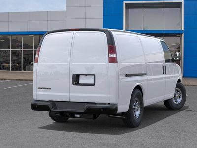 2026 Chevrolet Express Cargo — interior view