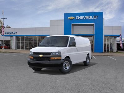 2026 Chevrolet Express Cargo — detail view