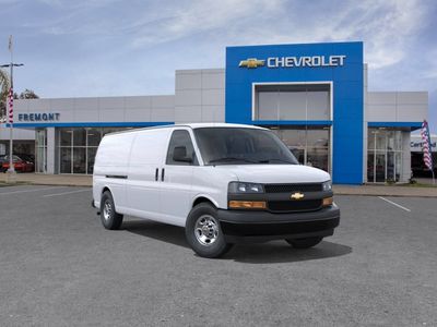 2026 Chevrolet Express Cargo — side profile view