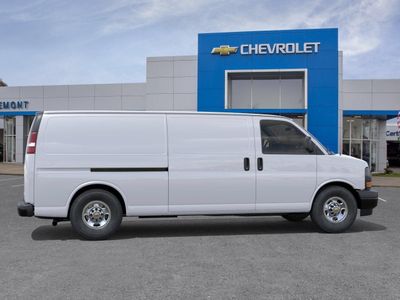 2026 Chevrolet Express Cargo — rear three-quarter view