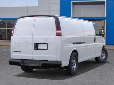 2026 Chevrolet Express Cargo — interior view