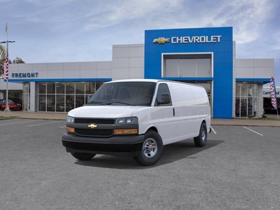 2026 Chevrolet Express Cargo — detail view