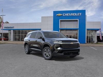 2026 Chevrolet Traverse — side profile view