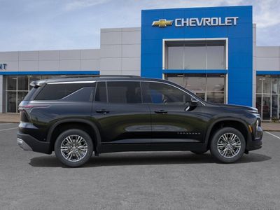 2026 Chevrolet Traverse — rear three-quarter view