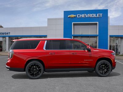 2026 Chevrolet Suburban — rear three-quarter view