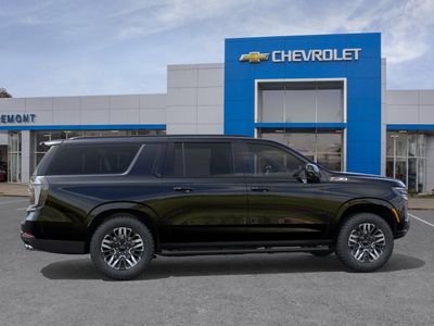 2026 Chevrolet Suburban — rear three-quarter view