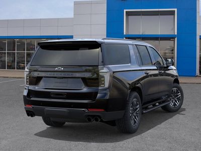 2026 Chevrolet Suburban — interior view