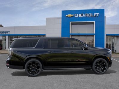 2026 Chevrolet Suburban — rear three-quarter view