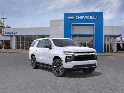 2026 Chevrolet Tahoe — side profile view